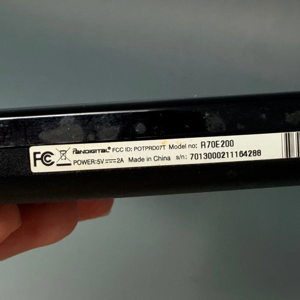 Pandigital untested no